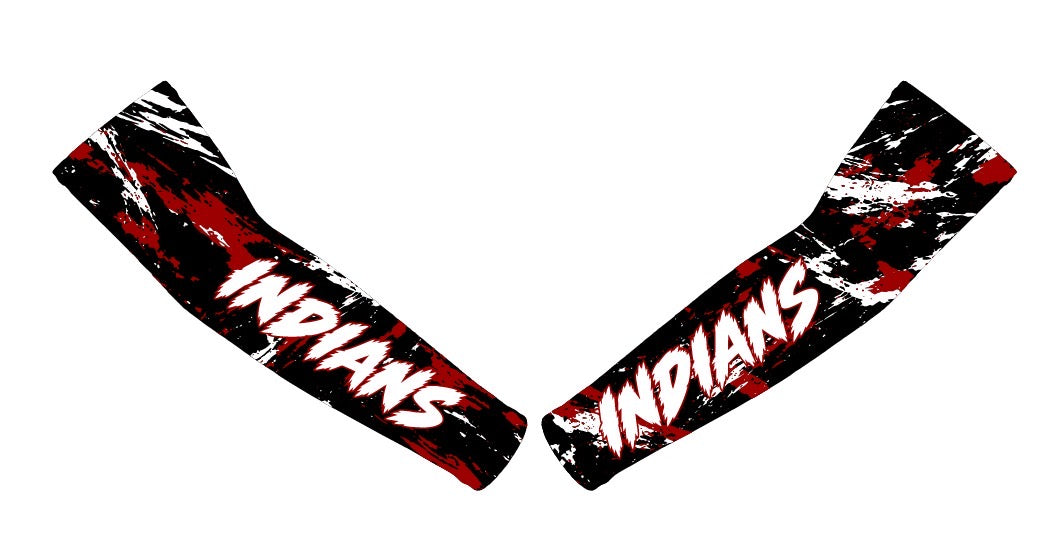 Indians Basketball Arm Sleeve