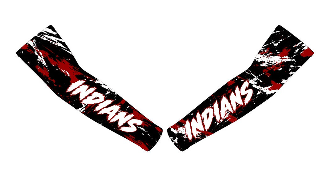 Indians Basketball Arm Sleeve