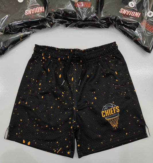 CYB Chiefs Basketball Sublimated Shorts