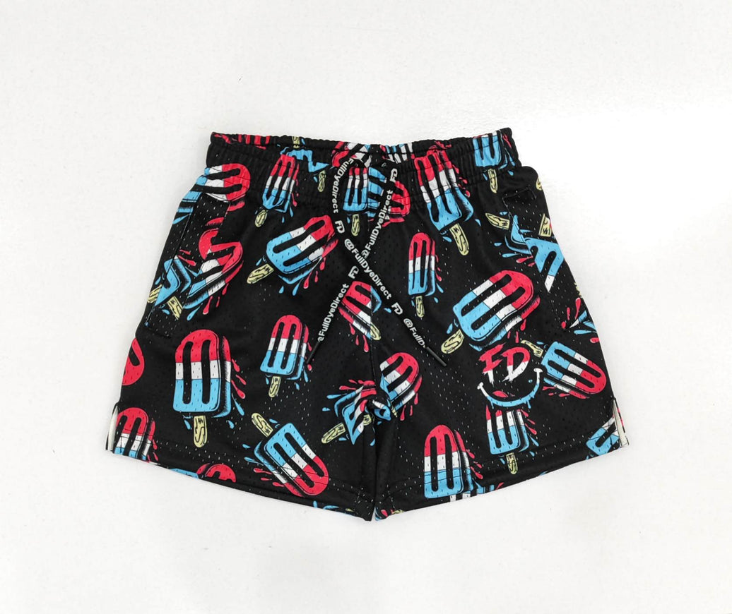 Rocket Pop Drip Shorts – 5” Inseam
