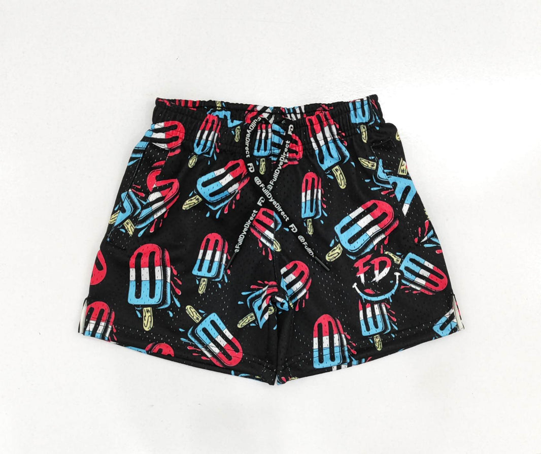 Rocket Pop Drip Shorts – 5” Inseam