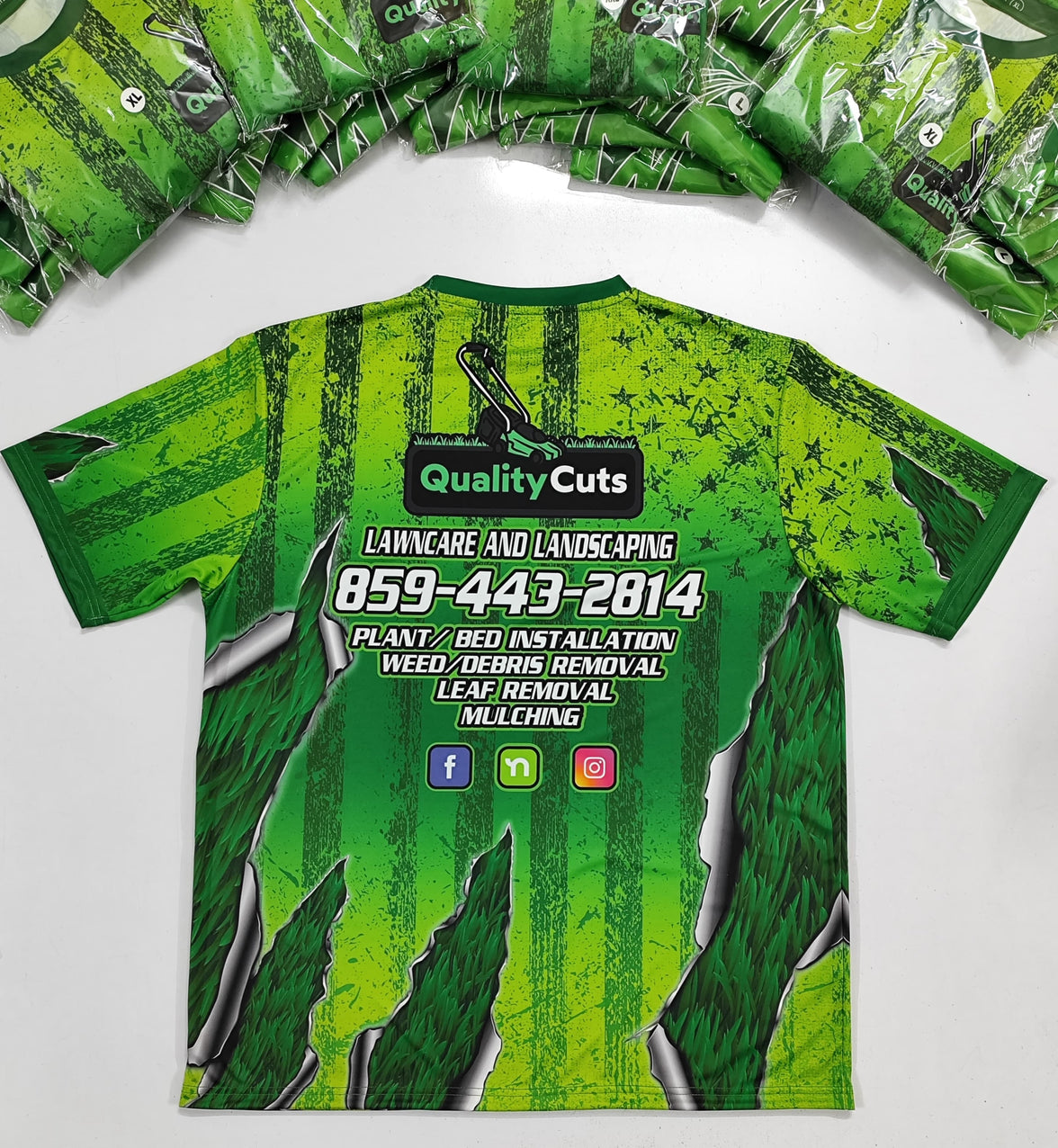 Custom Crew Package – Design Deposit