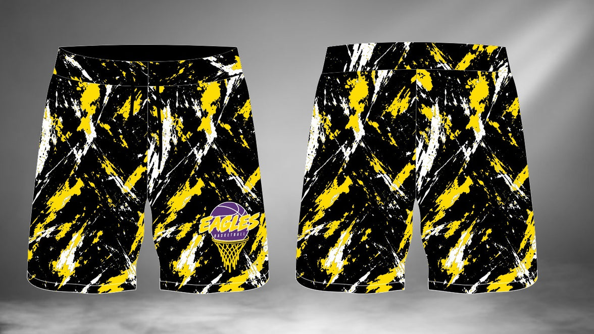 LR Eagles Basketball Sublimated Shorts