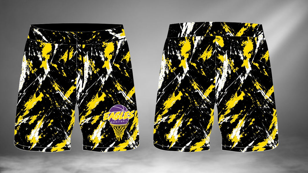 LR Eagles Basketball Sublimated Shorts