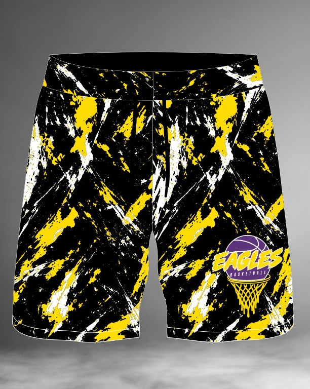 LR Eagles Basketball Sublimated Shorts