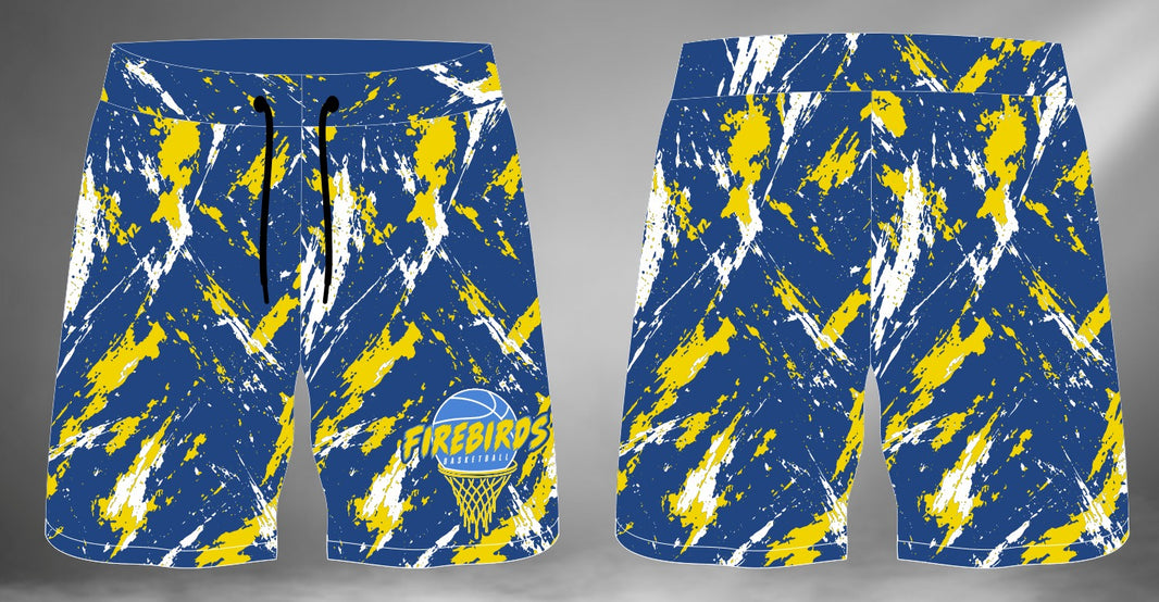 Firebirds Basketball Sublimated Shorts
