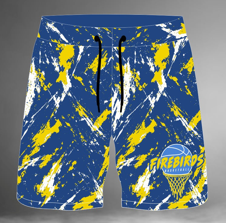 Firebirds Basketball Sublimated Shorts