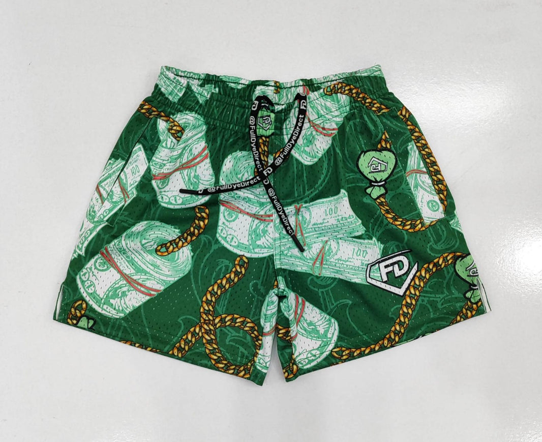 Money Ball ⚾💰 – 5” Inseam Shorts