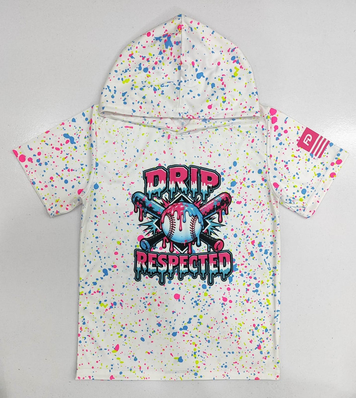 Drip Respected Hoodie Tee