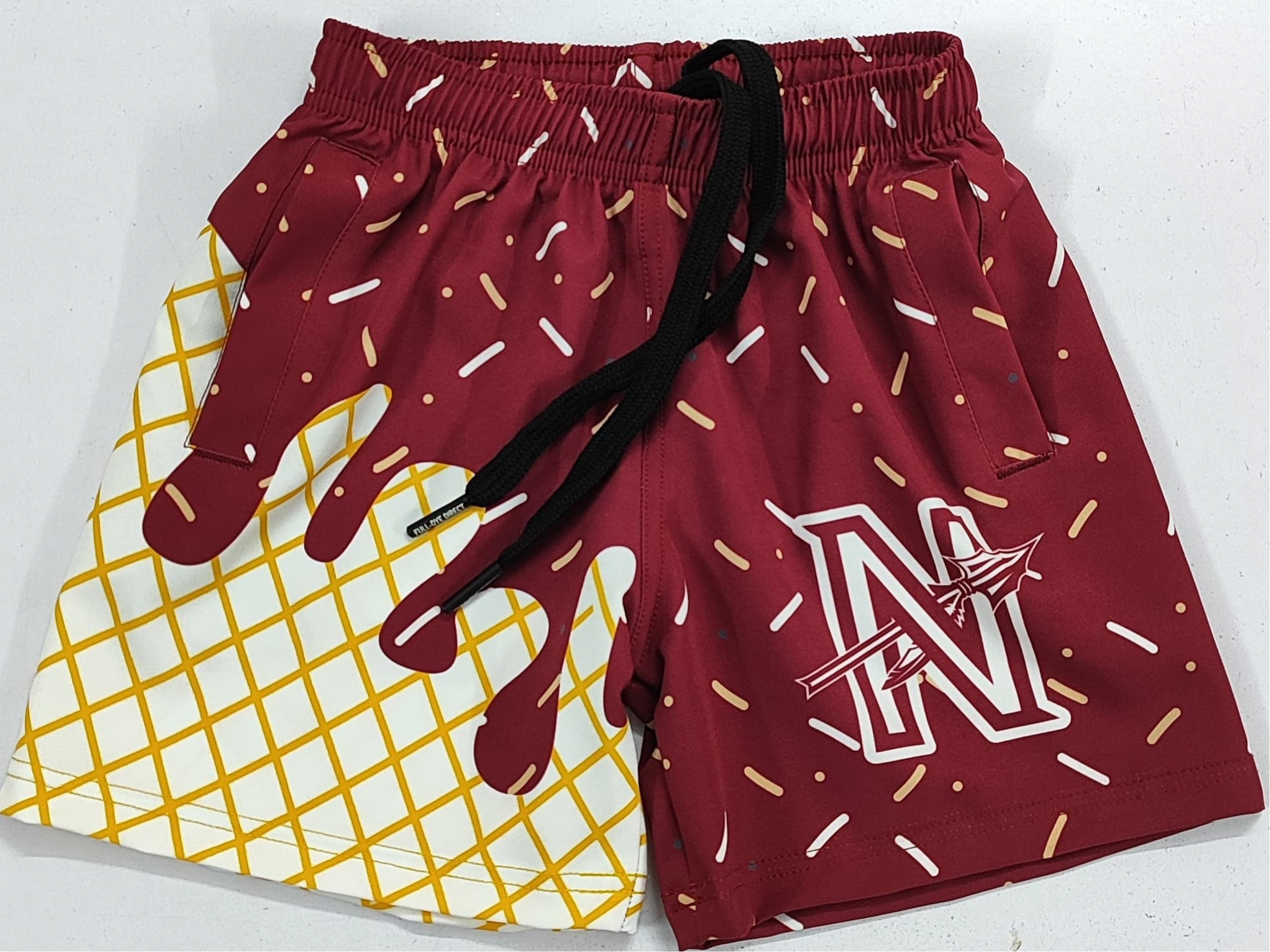 Melt Mode: Noles Sublimated Shorts- In Stock