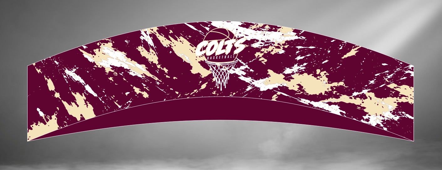 Colts Basketball Headband