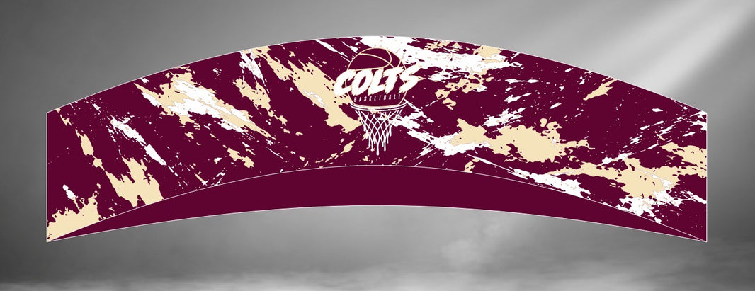 Colts Basketball Headband