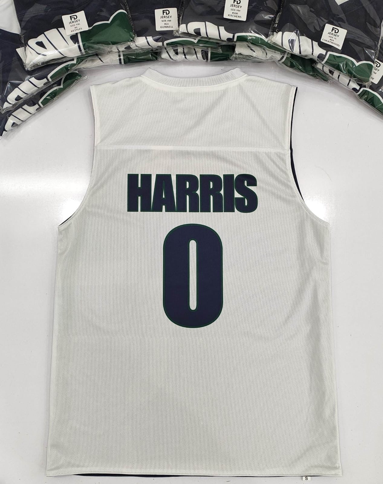 🥍 Custom Lacrosse Uniforms