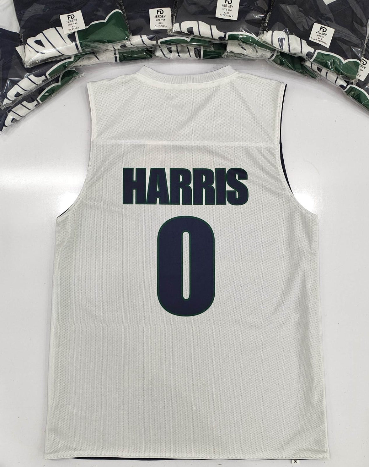 🥍 Custom Lacrosse Uniforms