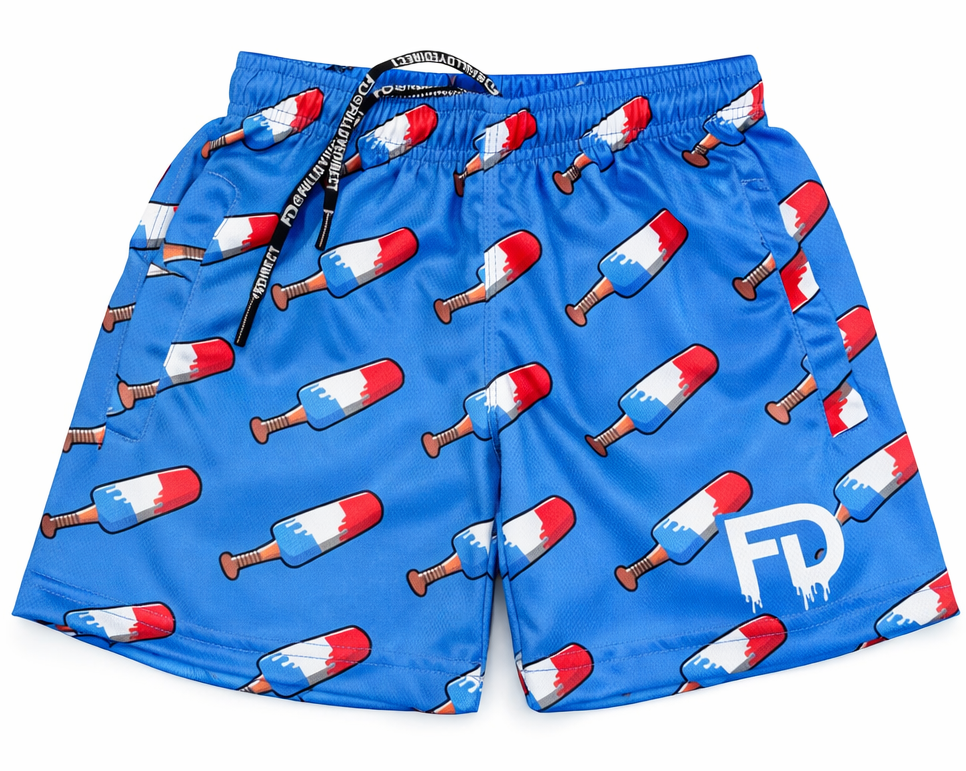 FD Boom Pop Drip Shorts – 5” Inseam