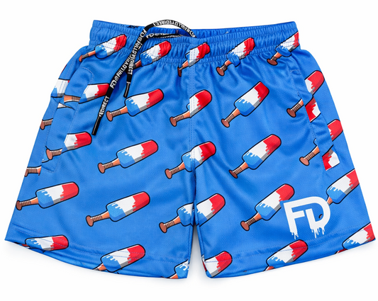 FD Boom Pop Drip Shorts – 5” Inseam