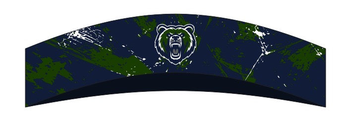 Grizzlies Savage Splatter Headband — Preorder