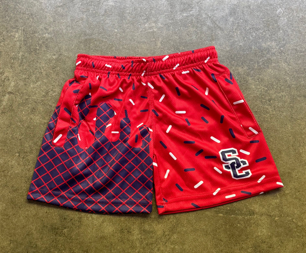 Blowout —Melt Mode V2: South Cherokee Sublimated Shorts