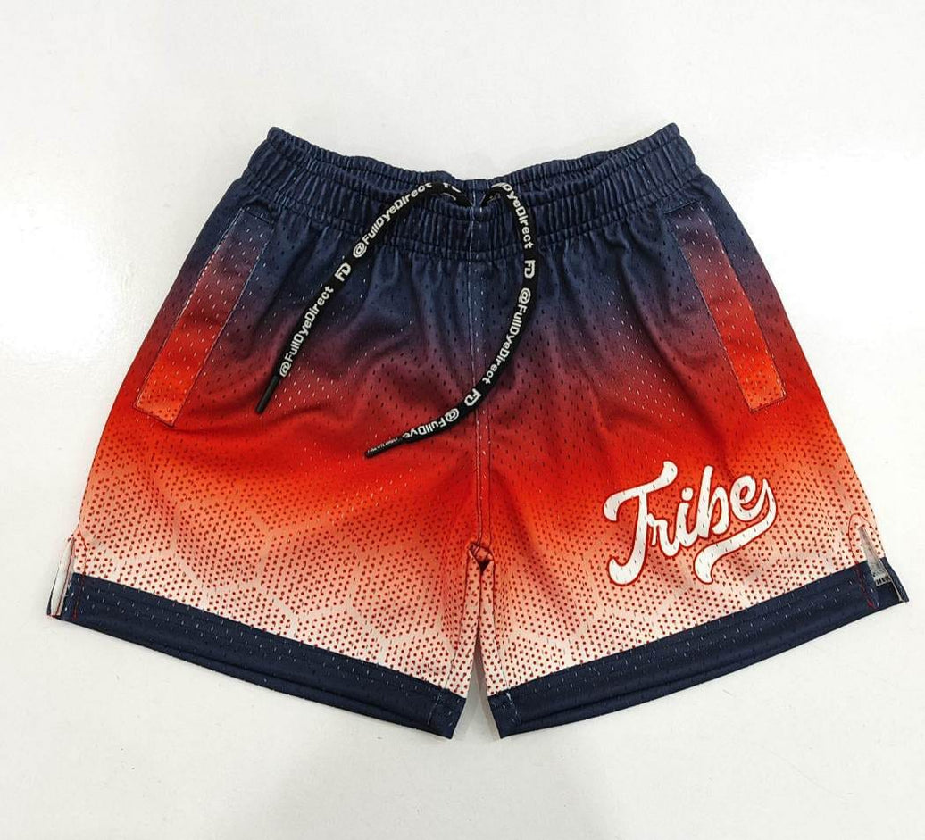 SC Tribe Sublimated Shorts- In Stock Heavy Mesh