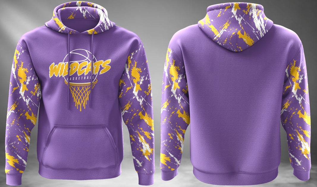 Wildcats Basketball Fleece Hoodie