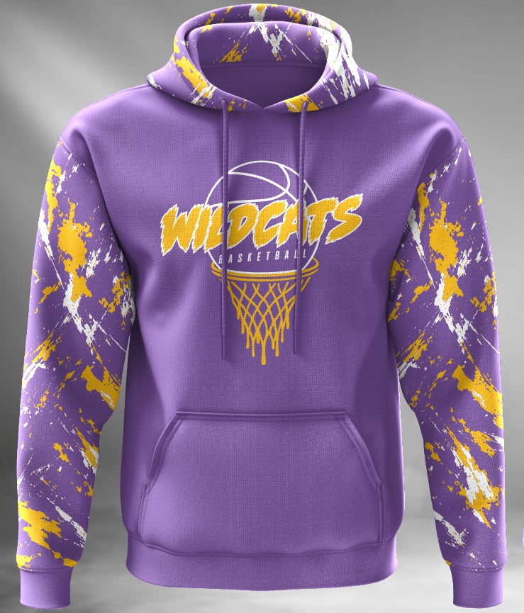 Wildcats Basketball Fleece Hoodie