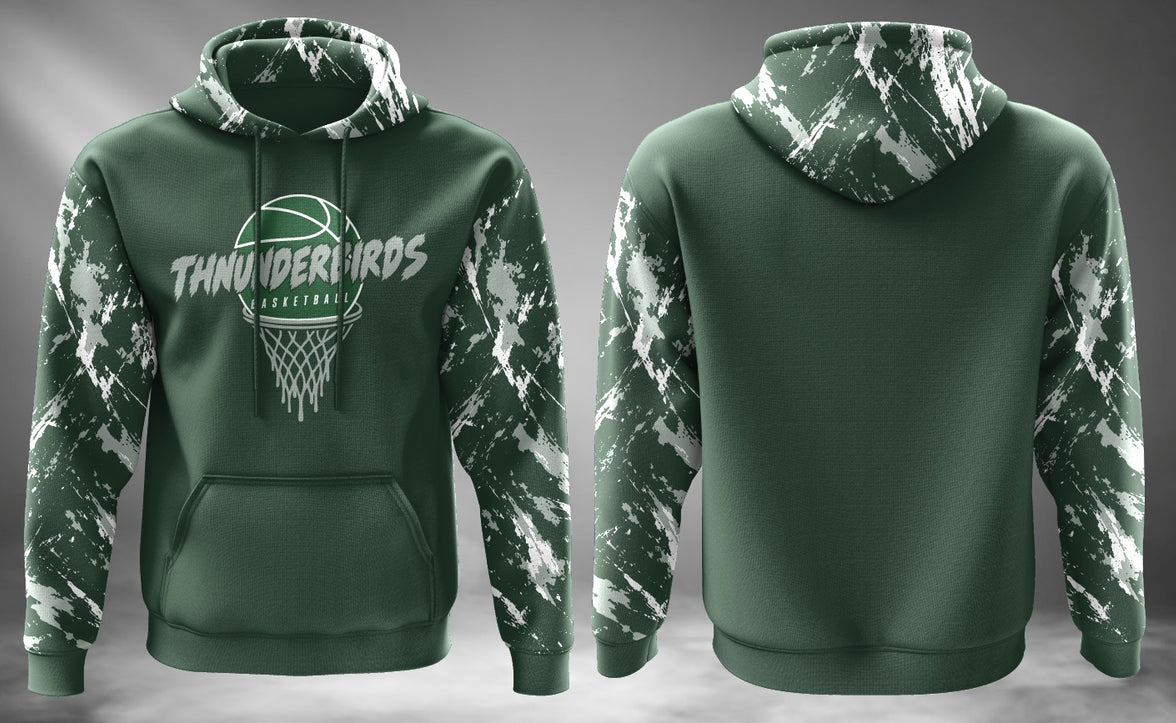 Thunderbirds Basketball Fleece Hoodie