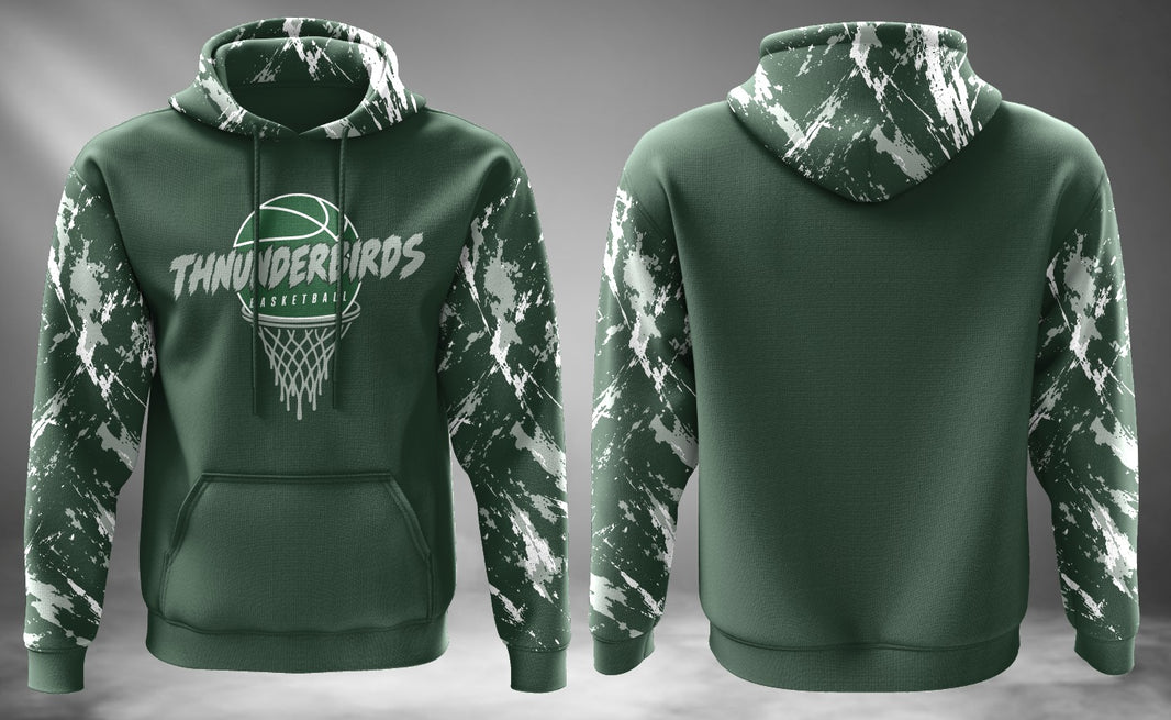 Thunderbirds Basketball Fleece Hoodie