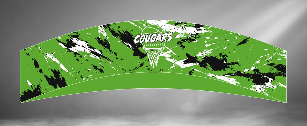 Cougars Basketball Headband