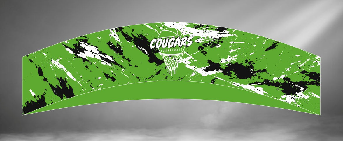 Cougars Basketball Headband