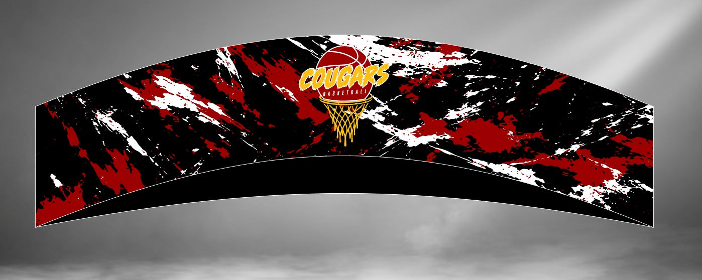 MR Cougars Basketball Headband