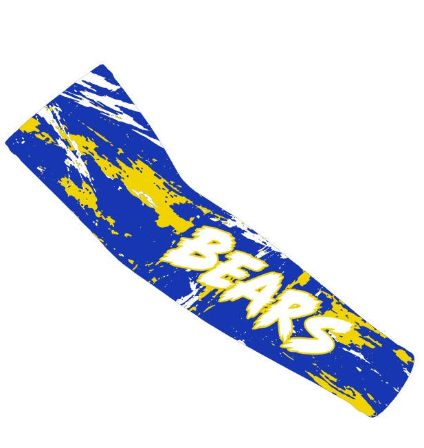 Bears Basketball Arm Sleeve