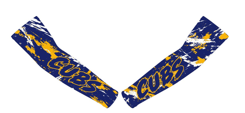 Cubs Basketball Arm Sleeve