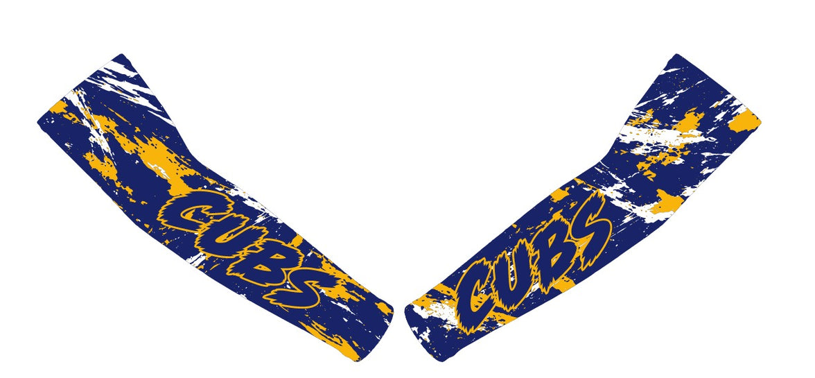 Cubs Basketball Arm Sleeve