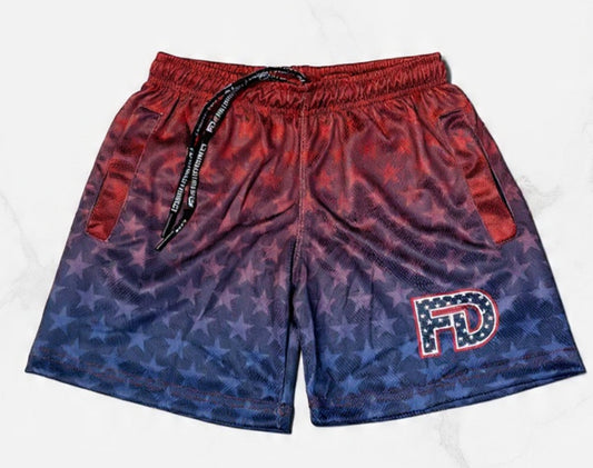 *New* FD Freedom Shorts – 5” Inseam
