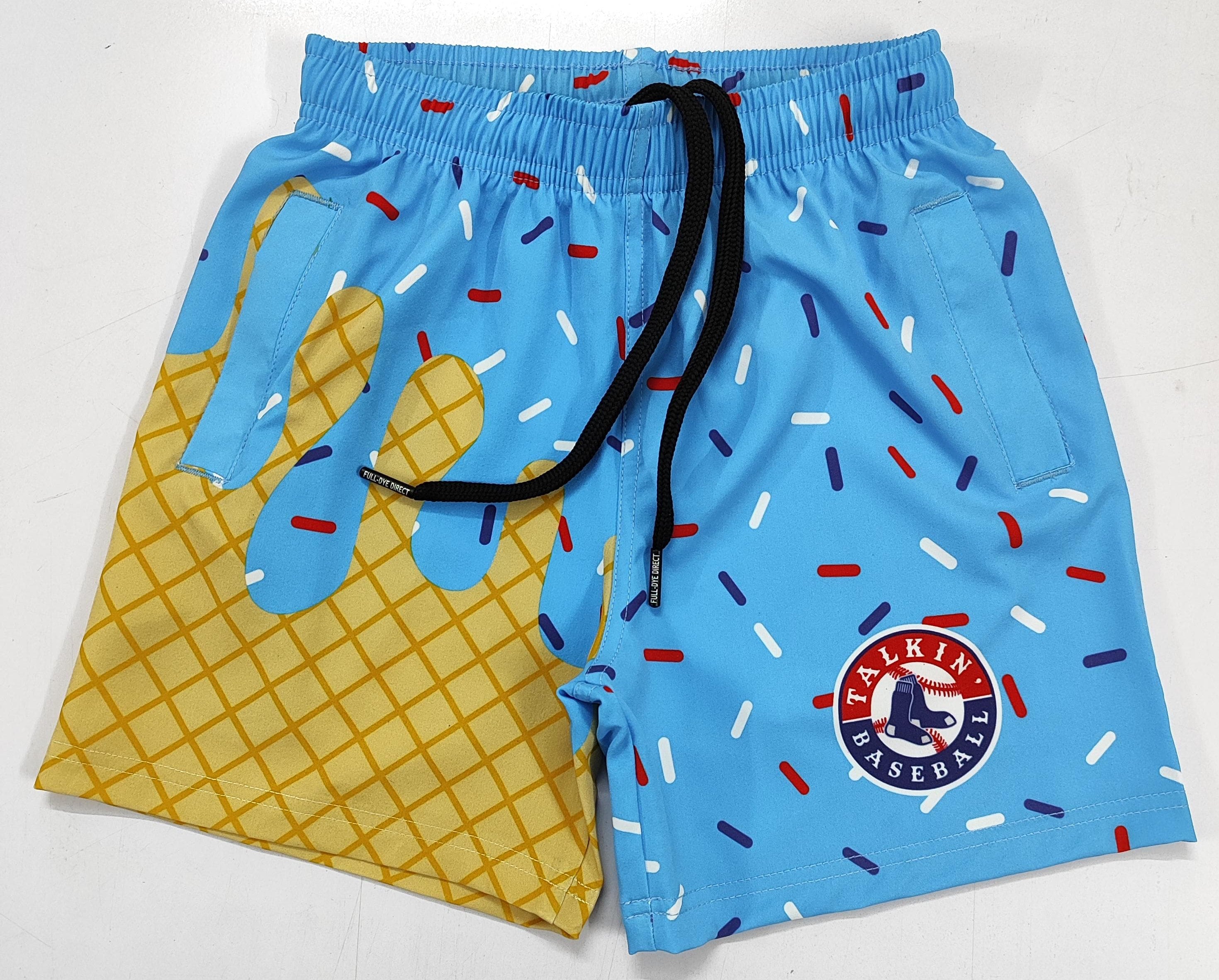 Melt Mode: TB Blue Sox Sublimated Shorts
